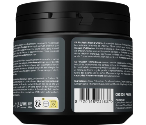 COBECO - FIST ASSIST LUBRICANT CREAM 500 ML