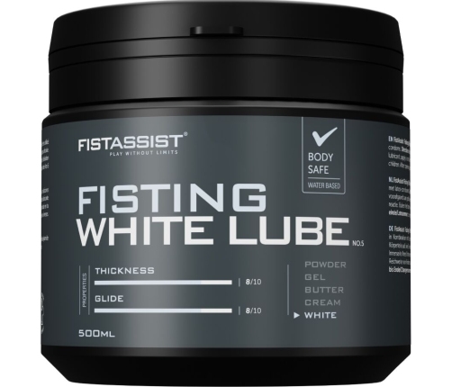 COBECO - FIST ASSIST WHITE LUBE EXTRA-THICK 500 ML