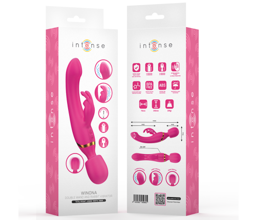 INTENSE - WINONA DOUBLE VIBRATOR RABBIT & WAND