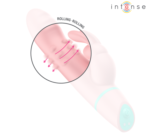 INTENSE - ALVIN RABBIT STIMULATOR & ROLLING VIBRATOR + OSCILLATING