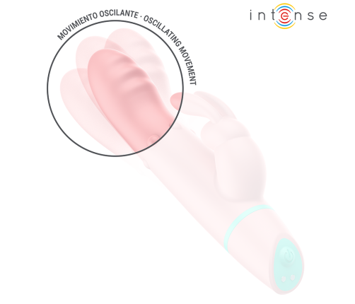 INTENSE - ALVIN RABBIT STIMULATOR & ROLLING VIBRATOR + OSCILLATING