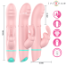INTENSE - ALVIN RABBIT STIMULATOR & ROLLING VIBRATOR + OSCILLATING