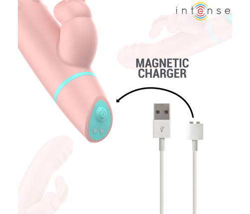 INTENSE - ALVIN RABBIT STIMULATOR & ROLLING VIBRATOR + OSCILLATING