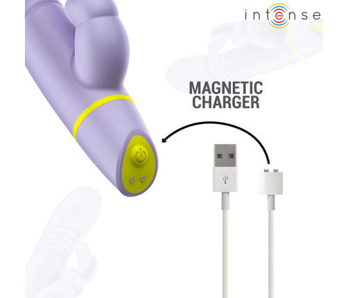 INTENSE - HELEN RABBIT STIMULATOR & THRUSTING VIBRATOR