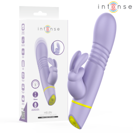 INTENSE - HELEN RABBIT STIMULATOR & THRUSTING VIBRATOR