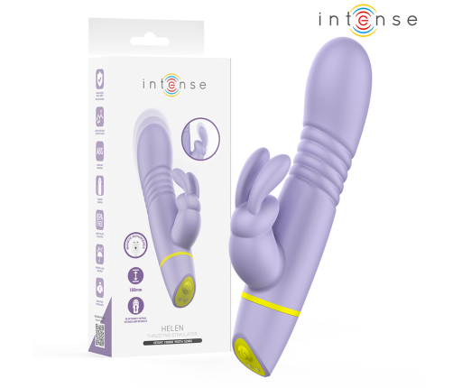 INTENSE - HELEN RABBIT STIMULATOR & THRUSTING VIBRATOR
