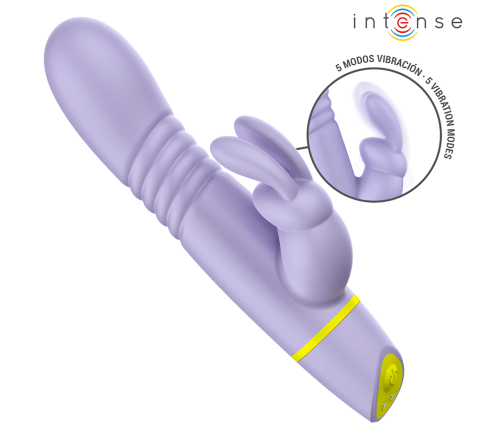 INTENSE - HELEN RABBIT STIMULATOR & THRUSTING VIBRATOR