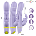 INTENSE - HELEN RABBIT STIMULATOR & THRUSTING VIBRATOR