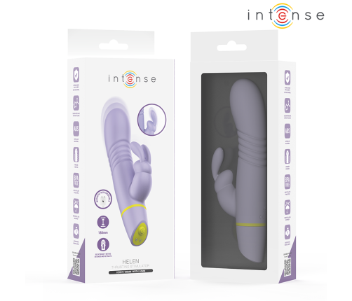 INTENSE - HELEN RABBIT STIMULATOR & THRUSTING VIBRATOR