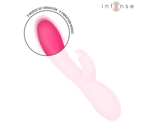 INTENSE - TAMMY RABBIT STIMULATOR WITH HEAT