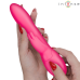 INTENSE - TAMMY RABBIT STIMULATOR WITH HEAT