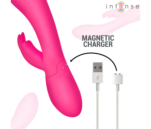 INTENSE - TAMMY RABBIT STIMULATOR WITH HEAT