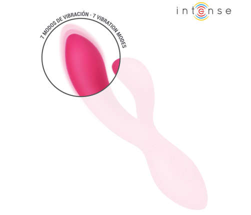 INTENSE - CHARLY ARTICULATED VIBRATING STIMULATOR