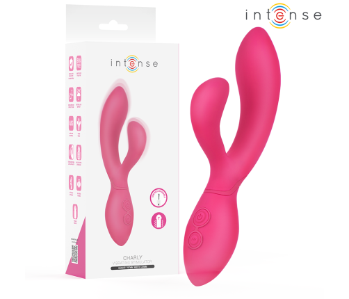INTENSE - CHARLY ARTICULATED VIBRATING STIMULATOR