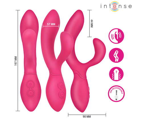 INTENSE - CHARLY ARTICULATED VIBRATING STIMULATOR