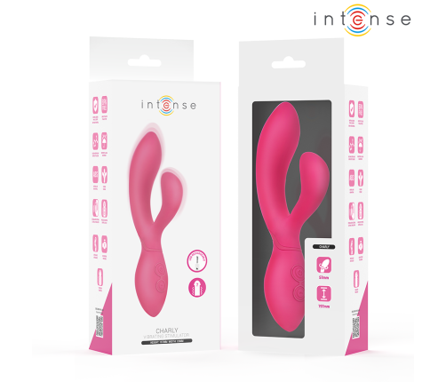 INTENSE - CHARLY ARTICULATED VIBRATING STIMULATOR