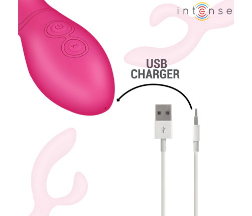 INTENSE - CHARLY ARTICULATED VIBRATING STIMULATOR