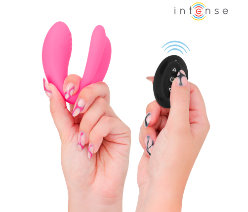 INTENSE - JULIA DOUBLE VIBRATOR CLAMP STIMULATOR REMOTE CONTROL