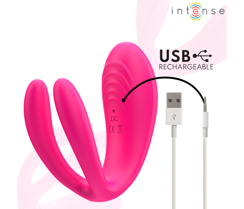 INTENSE - JULIA DOUBLE VIBRATOR CLAMP STIMULATOR REMOTE CONTROL