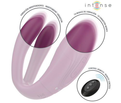 INTENSE - SANDRA TAPPING AND VIBRATION CLAMP STIMULATOR REMOTE CONTROL