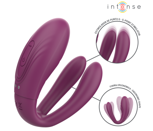 INTENSE - SANDRA TAPPING AND VIBRATION CLAMP STIMULATOR REMOTE CONTROL