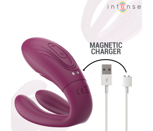 INTENSE - SANDRA TAPPING AND VIBRATION CLAMP STIMULATOR REMOTE CONTROL