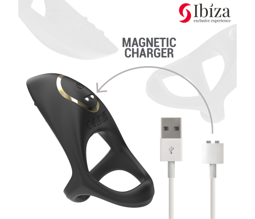IBIZA - ANILLO PARA PENE MULTISENSORIAL