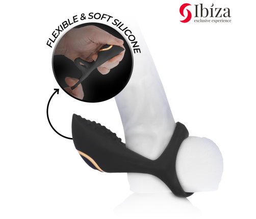 IBIZA - ANILLO PARA PENE MULTISENSORIAL