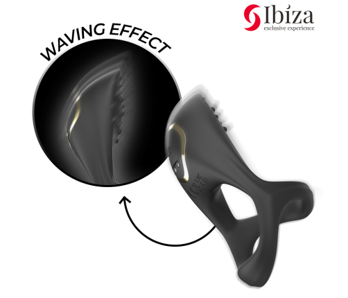 IBIZA - ANILLO PARA PENE MULTISENSORIAL