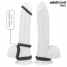 ADDICTED TOYS - TEXTURED COCK RING SET 4 SIZES