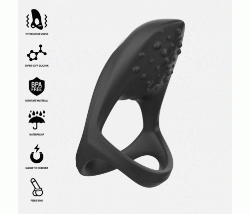 IBIZA - ANILLO PARA PENE MULTISENSORIAL