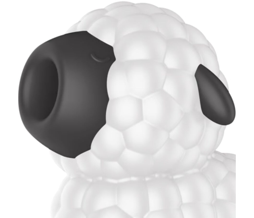 SATISFYER - DREAMY SHEEP VIBRATOR & AIR PULSE STIMULATOR