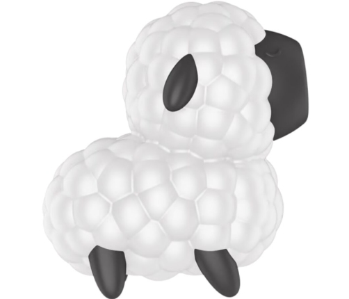 SATISFYER - DREAMY SHEEP VIBRATOR & AIR PULSE STIMULATOR