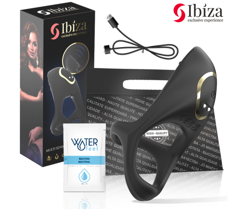 IBIZA - ANILLO PARA PENE MULTISENSORIAL