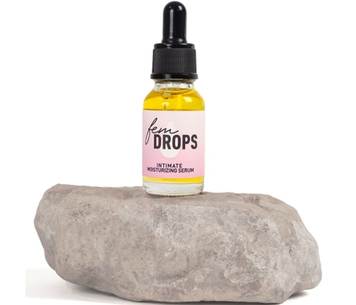 SECRETPLAY - FEM DROPS INTIMATE MOISTURIZING SERUM 15 ML