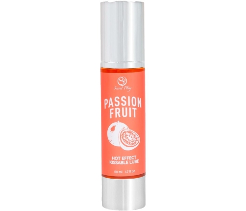 SECRETPLAY - WARMING LUBRICANT PASSION FRUIT 50 ML