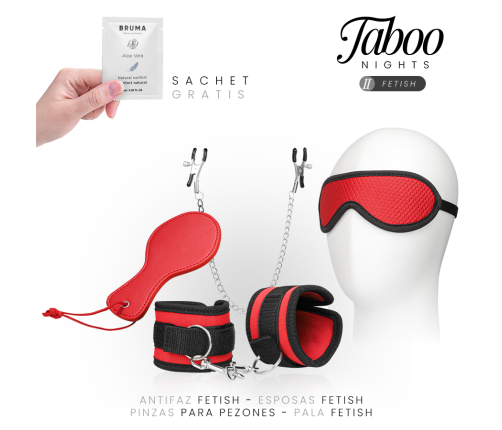 TABOO NIGHTS - 2: FETISH