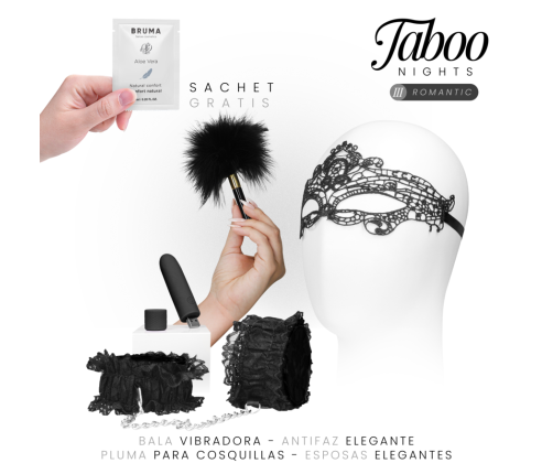 TABOO NIGHTS - 3: ROMANTIC