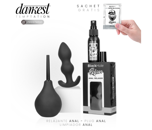 DARKEST TEMPTATION - 3: PROSTATIC