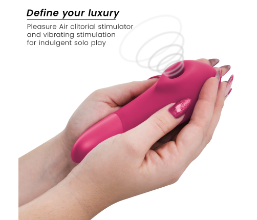 WOMANIZER - ENHANCE CLITORIAL STIMULATOR VIBRANT PINK