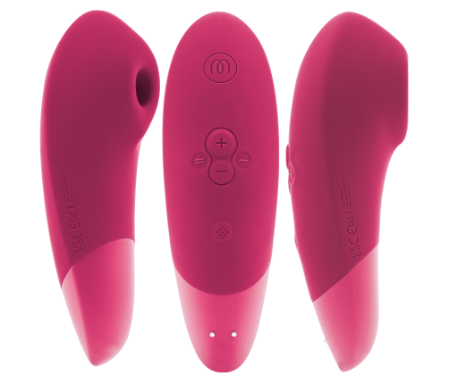 WOMANIZER - ENHANCE CLITORIAL STIMULATOR VIBRANT PINK