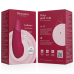 WOMANIZER - ENHANCE CLITORIAL STIMULATOR VIBRANT PINK