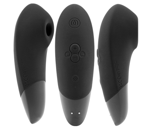 WOMANIZER - ENHANCE CLITORIAL STIMULATOR BLACK