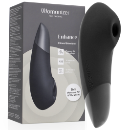 WOMANIZER - ENHANCE ESTIMULADOR DE CLITORÍS NEGRO WOMANIZER - ENHANCE ESTIMULADOR DE CLITORÍS NEGRO