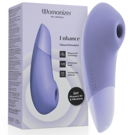 WOMANIZER - ENHANCE ESTIMULADOR DE CLITORÍS LILA WOMANIZER - ENHANCE ESTIMULADOR DE CLITORÍS LILA