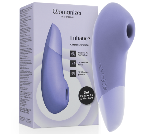 WOMANIZER - ENHANCE CLITORIAL STIMULATOR LILAC