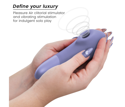 WOMANIZER - ENHANCE CLITORIAL STIMULATOR LILAC