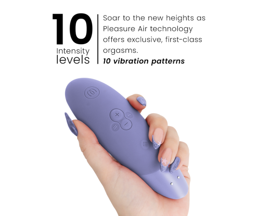 WOMANIZER - ENHANCE CLITORIAL STIMULATOR LILAC