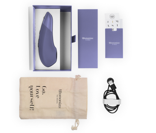 WOMANIZER - ENHANCE CLITORIAL STIMULATOR LILAC