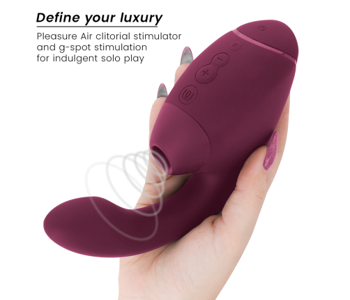 WOMANIZER - DUO NEXT ESTIMULADOR VIBRADOR DUAL CLÍTORIS & PUNTO·G ROSA